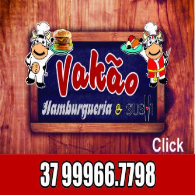 Vakão Lanches - Hamburgueria e Sushi 